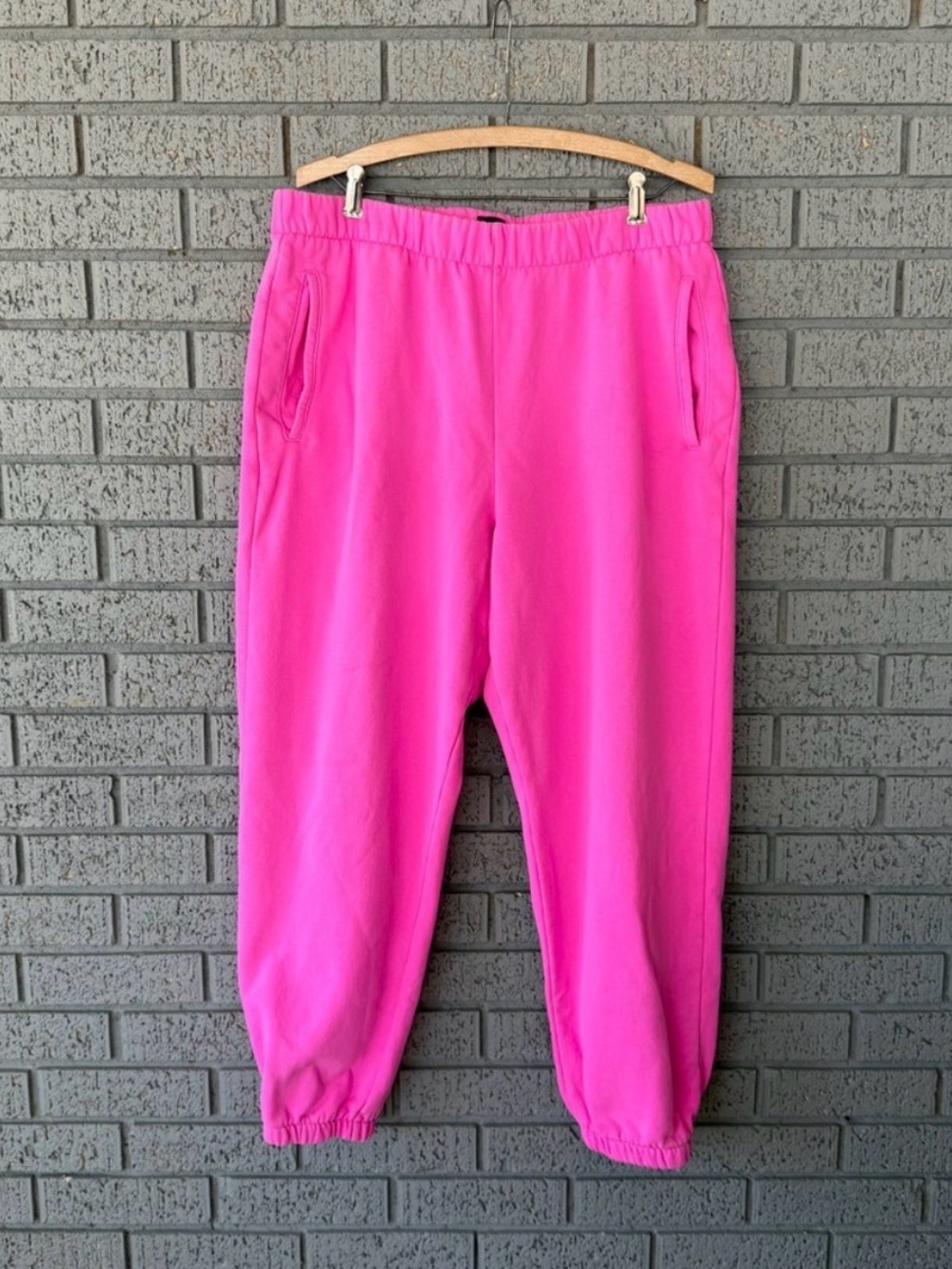 Gap High Rise VintageSoft Relaxed Joggers